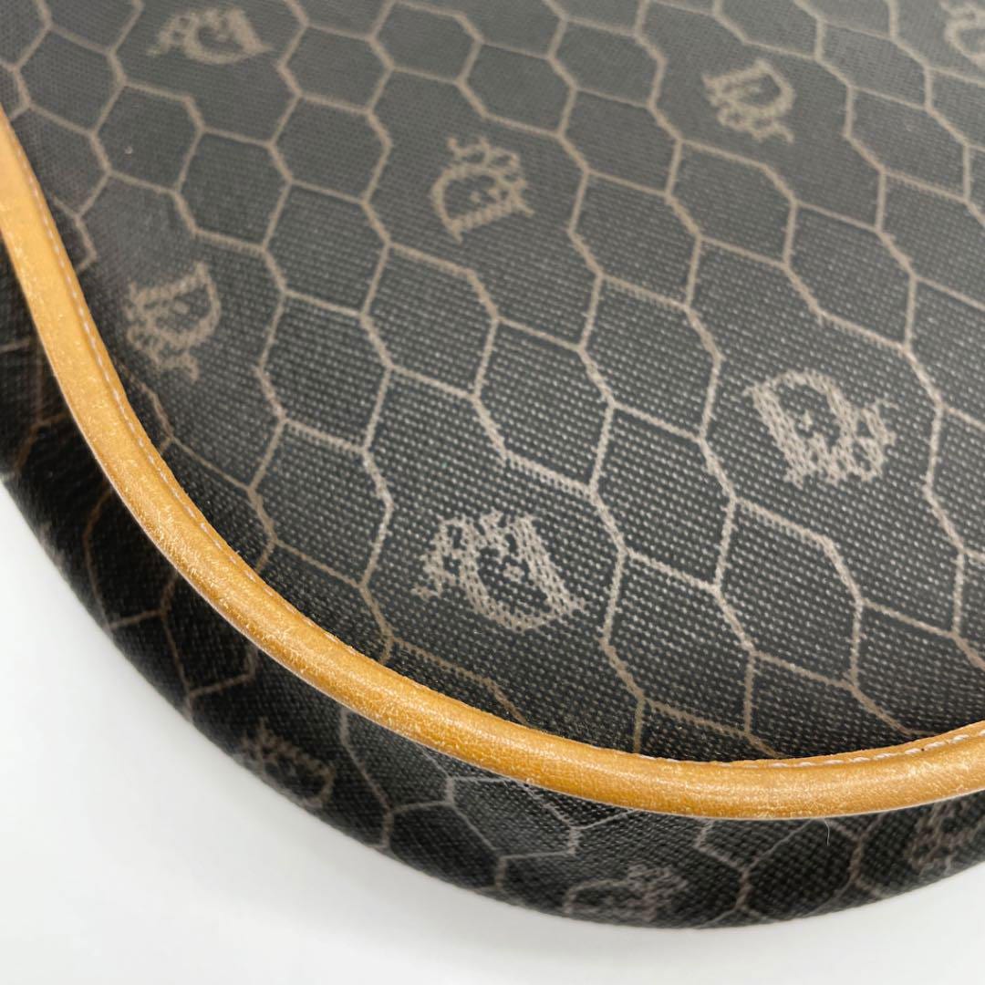 Christian Dior クリスチャンディオール ハニカム柄 ショルダーバッグ