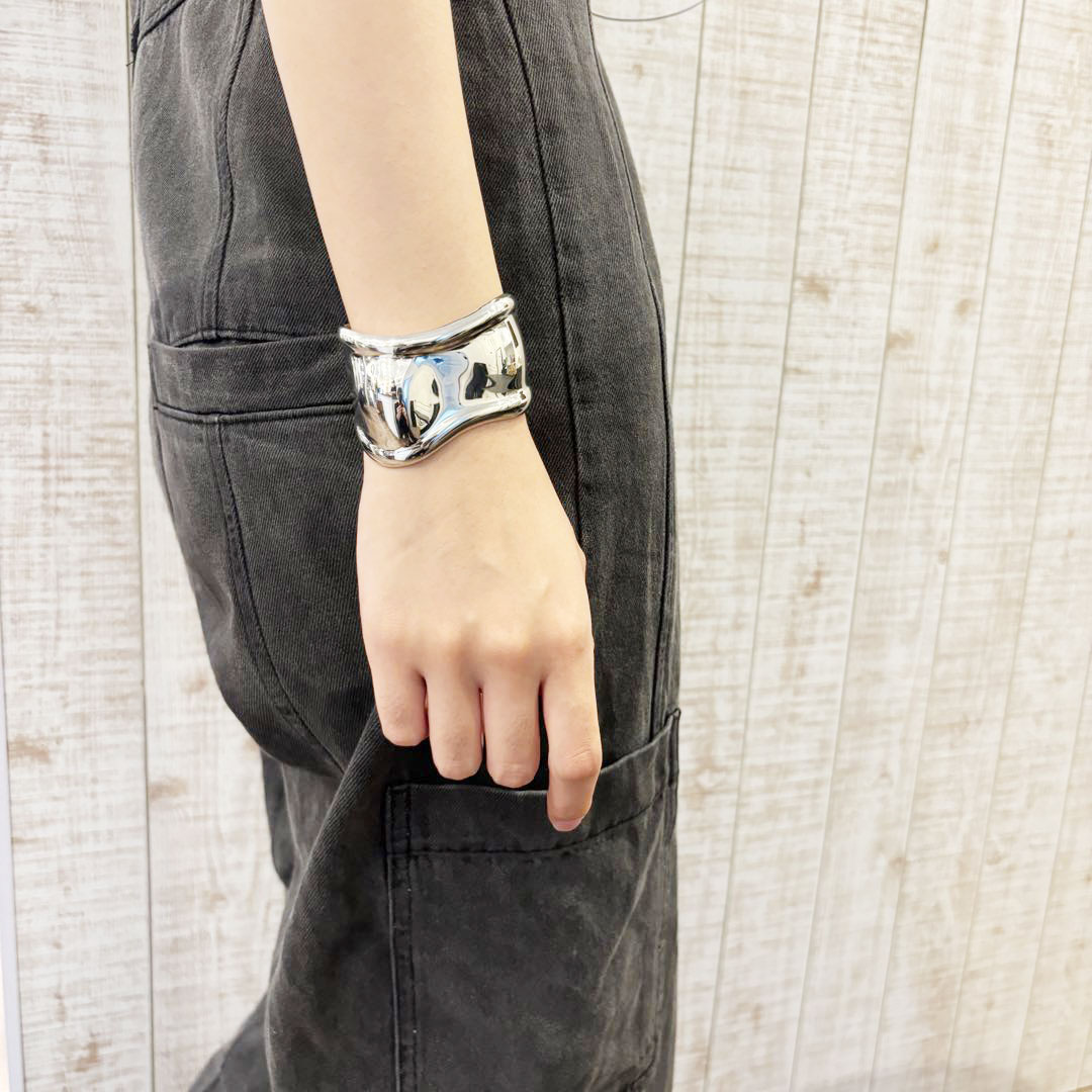 TIFFANY ティファニー スモール ボーン カフ 右手用 エルサ