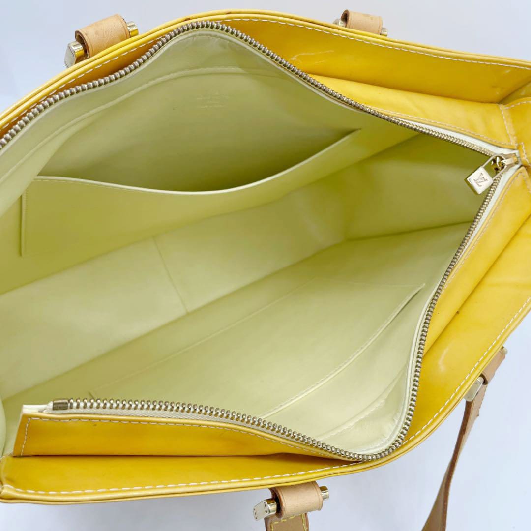 LOUIS VUITTON ルイヴィトン トートバッグ モノグラムヴェルニ