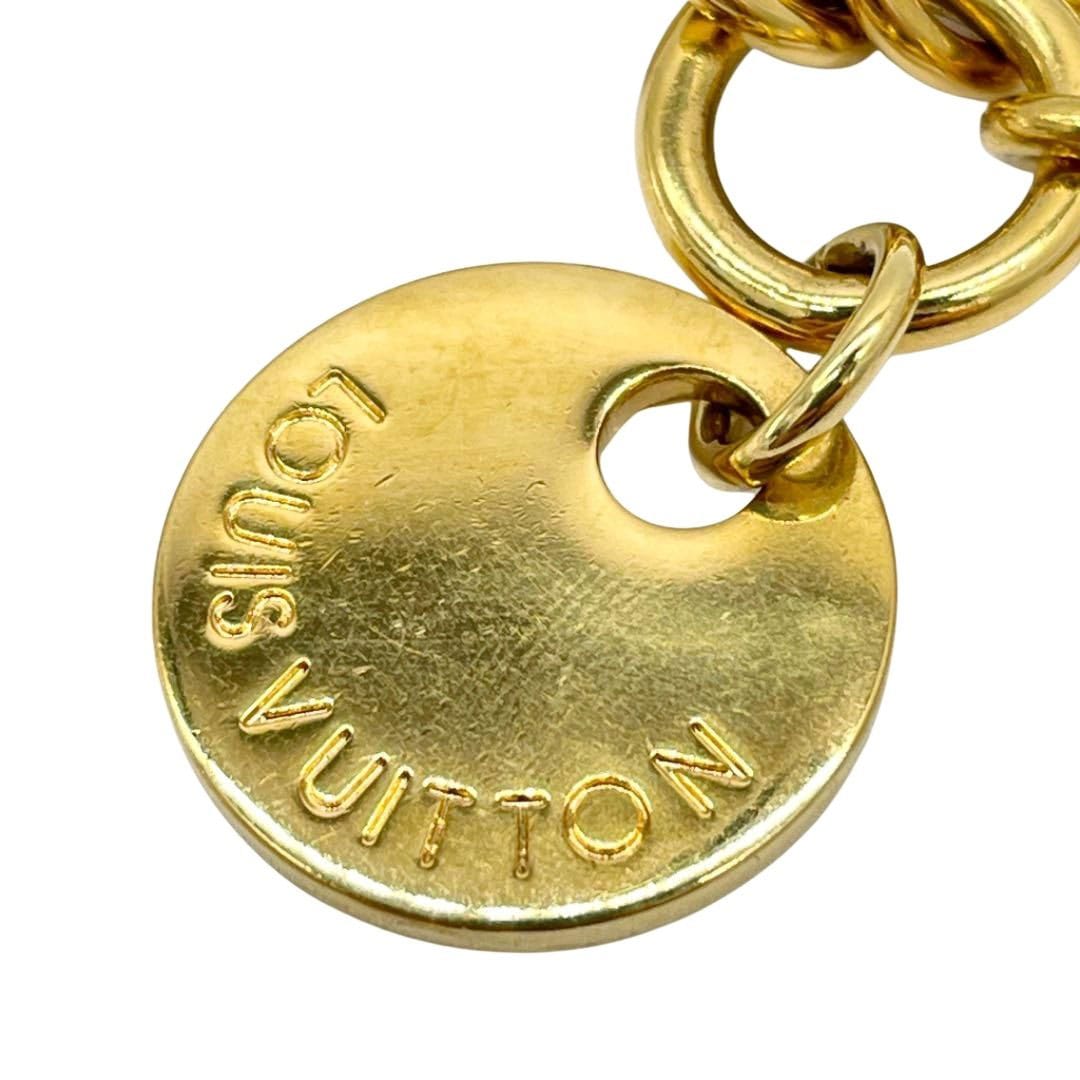 LOUIS VUITTON ルイヴィトン キーリング キーホルダー バッグチャーム