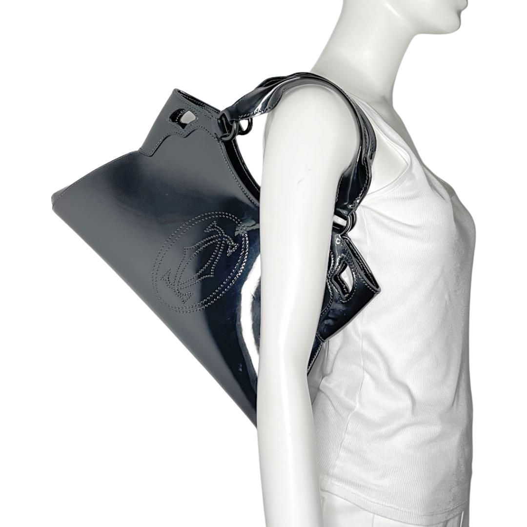 Cartier カルティエ ハンドバッグ マルチェロ ドゥ カルティエ