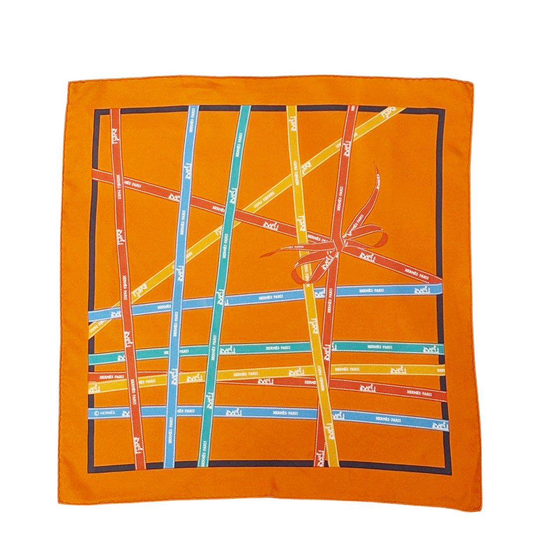 HERMES エルメス スカーフ カレ45 プチカレ 『BOLDUC(ボルデュック