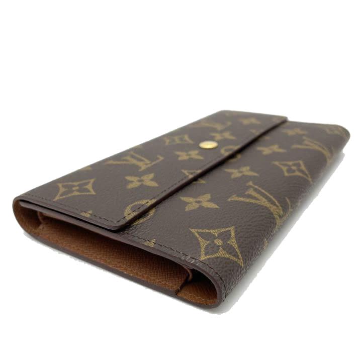 LOUIS VUITTON ルイヴィトン 三つ折り長財布 ポルトフォイユ