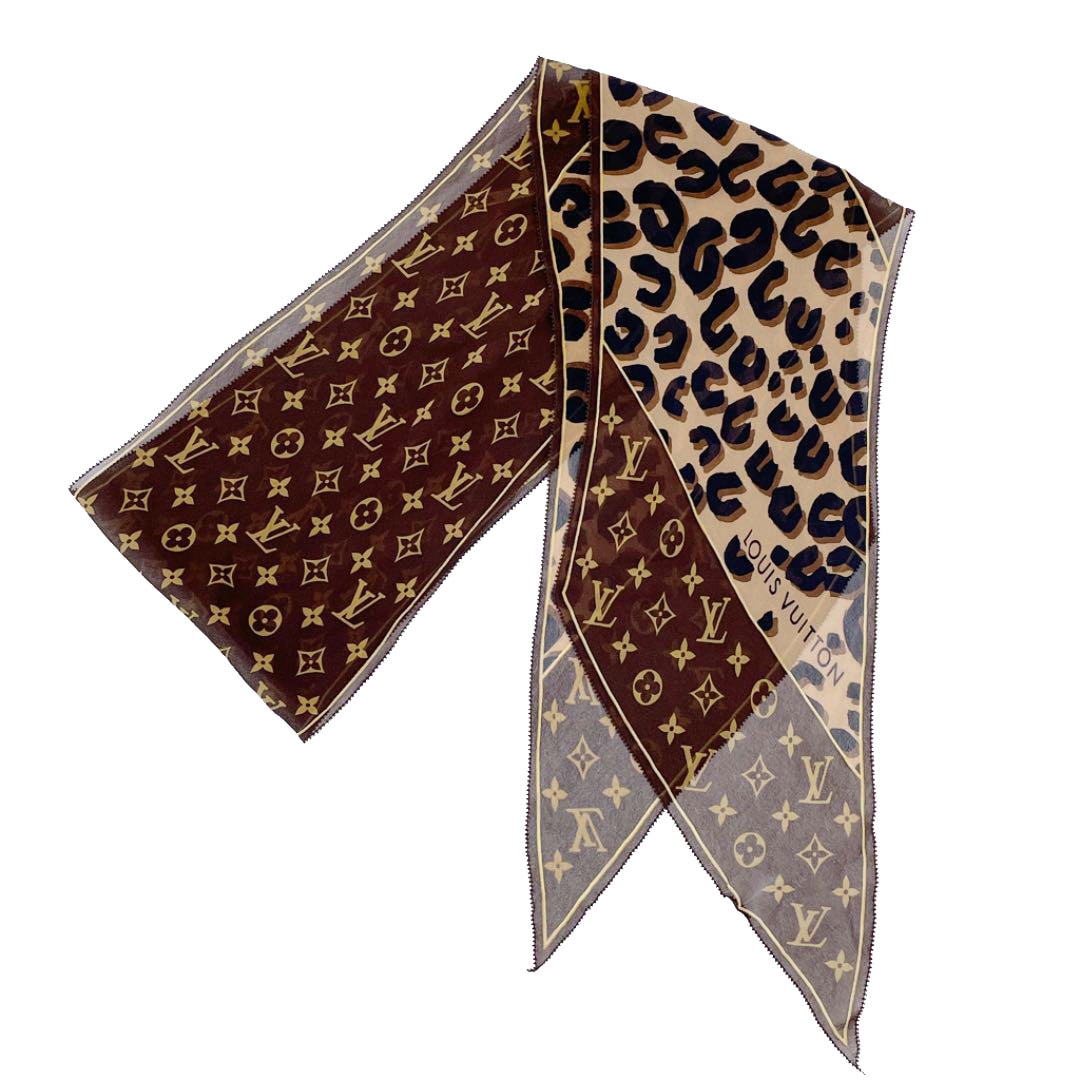 LOUIS VUITTON ルイヴィトン スカーフ エシャルプ モノグラム