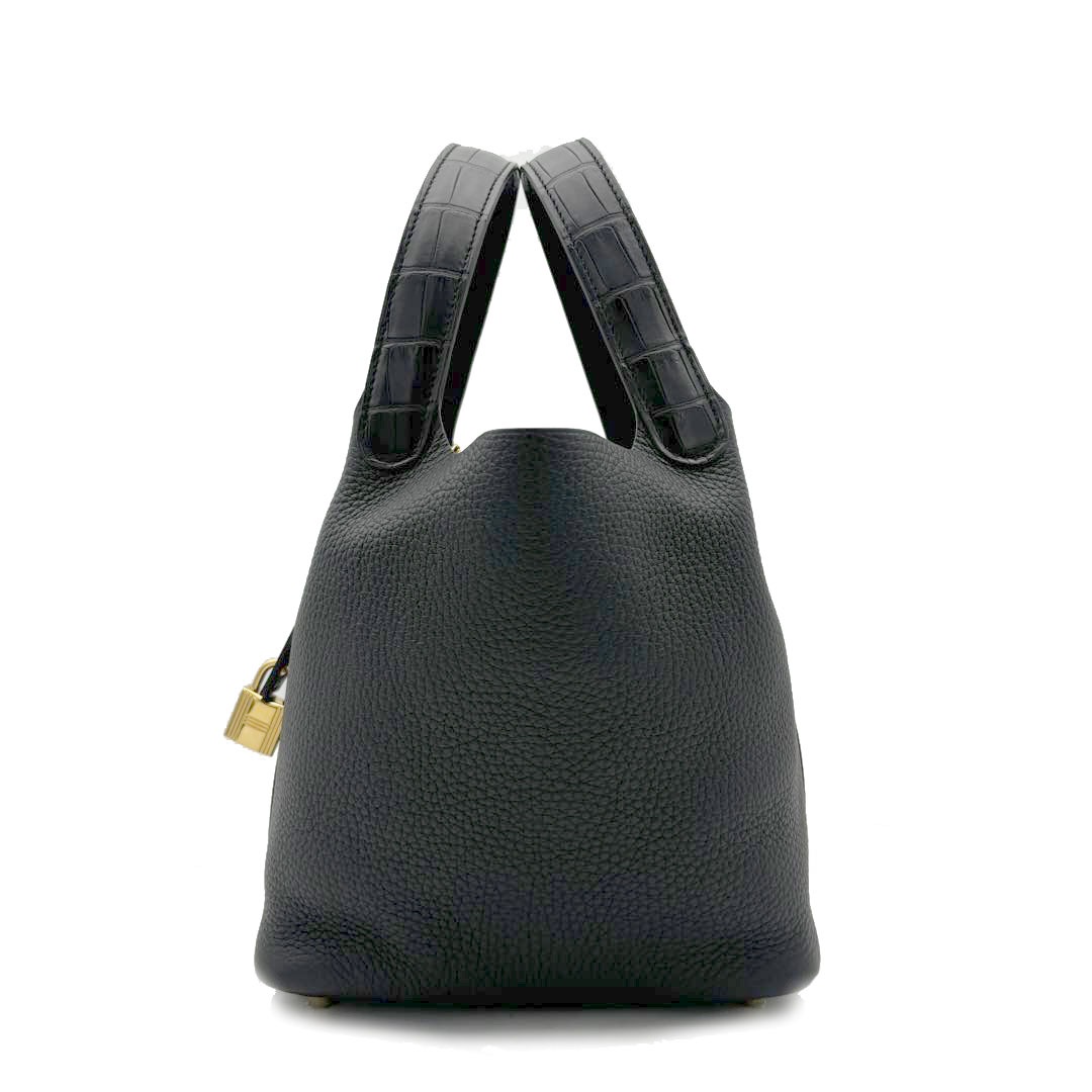 HERMES エルメス ピコタンロック タッチ18 PM トリヨンクレマンス