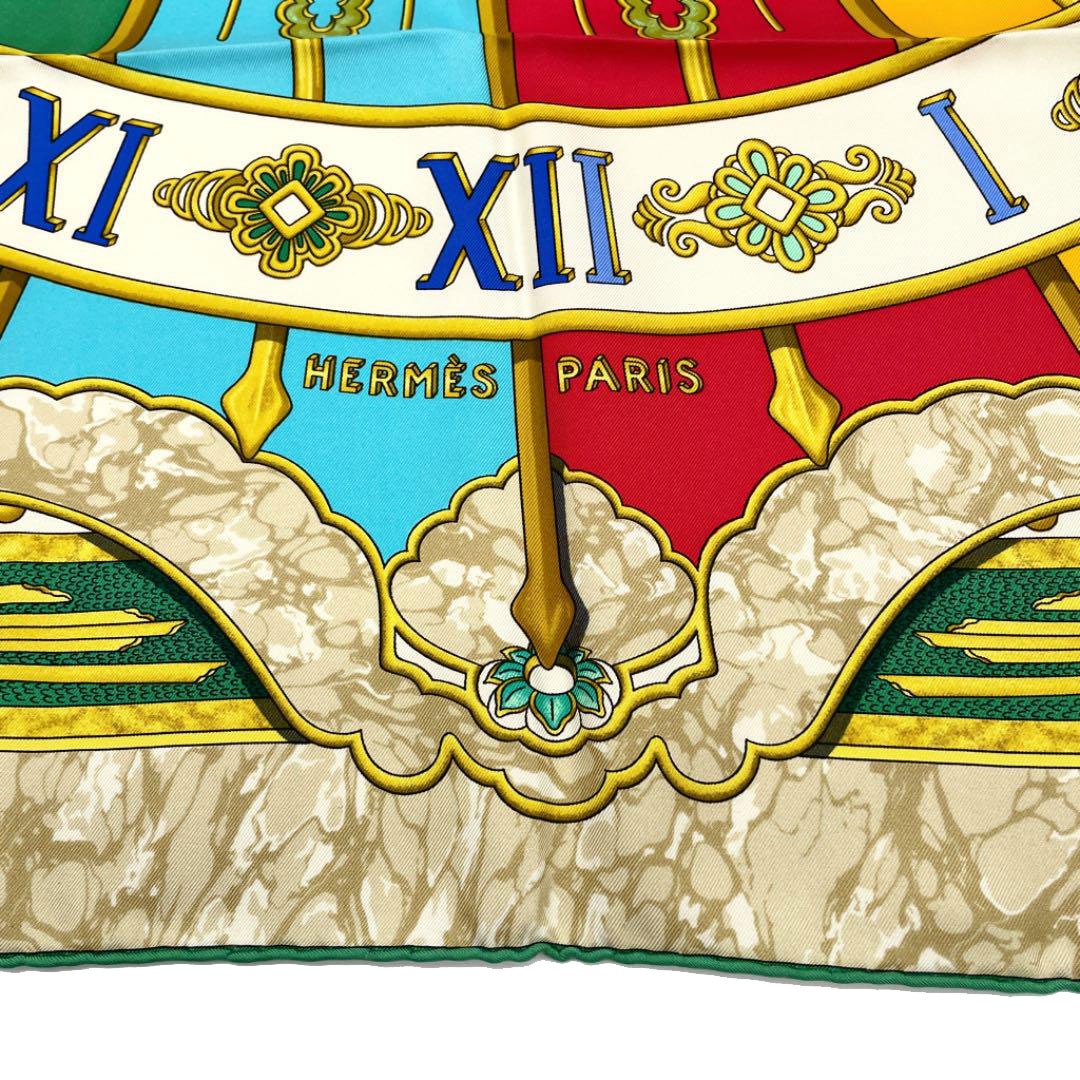 HERMES エルメス スカーフ カレ90 『CARPE DIEM(今日一日を楽しむ