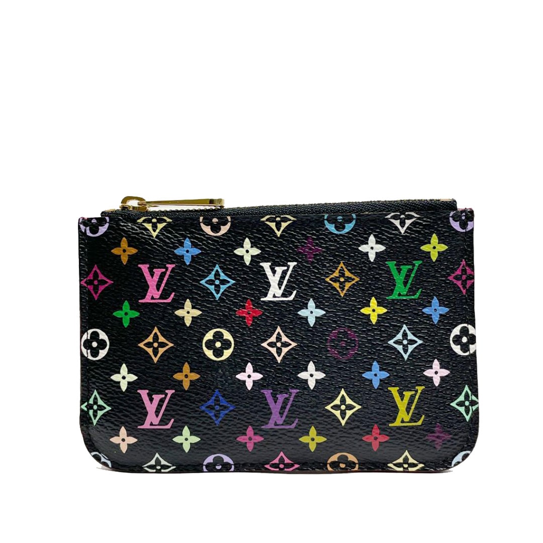 LOUIS VUITTON ルイヴィトン モノグラムマルチカラー ポシェットクレ