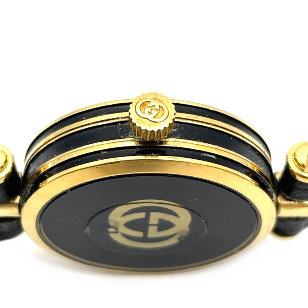 GUCCI グッチ レディース 腕時計 シェリーライン クオーツ リザード