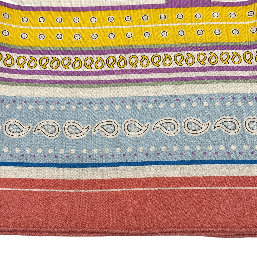 HERMES エルメス ショール カレジェアン140 『Selle de Dignitaire