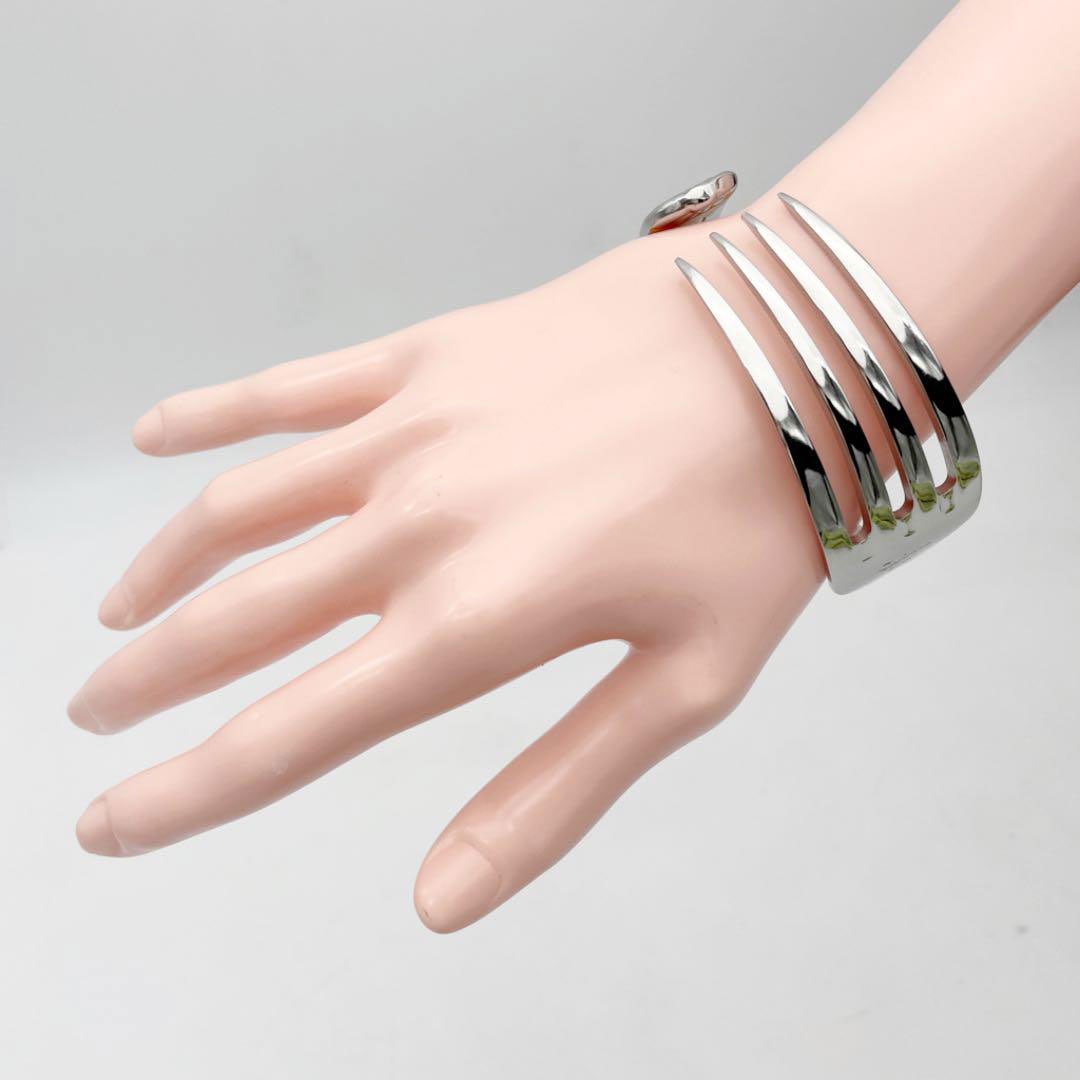 Christian Dior クリスチャンディオール フォークバングル