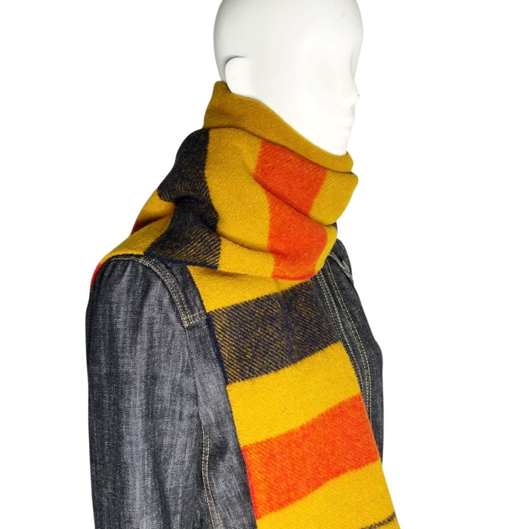 HERMES ロカバール マフラー HERMES エルメス ロカバール マフラー