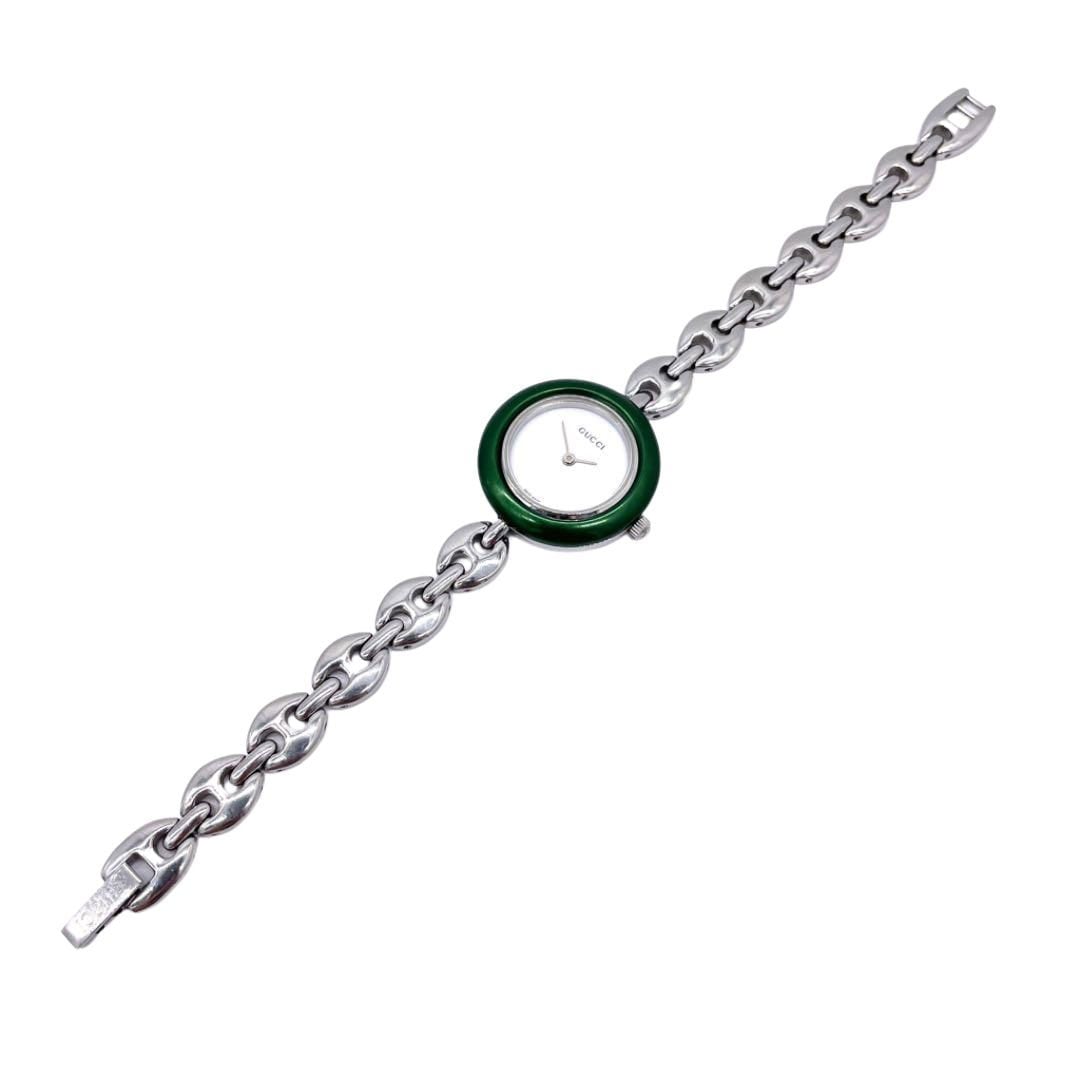 GUCCI グッチ レディース腕時計 チェンジベゼル チェーンベルト 6色
