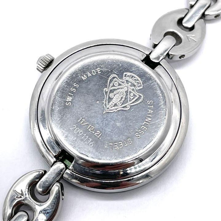 GUCCI グッチ レディース腕時計 チェンジベゼル チェーンベルト 6色