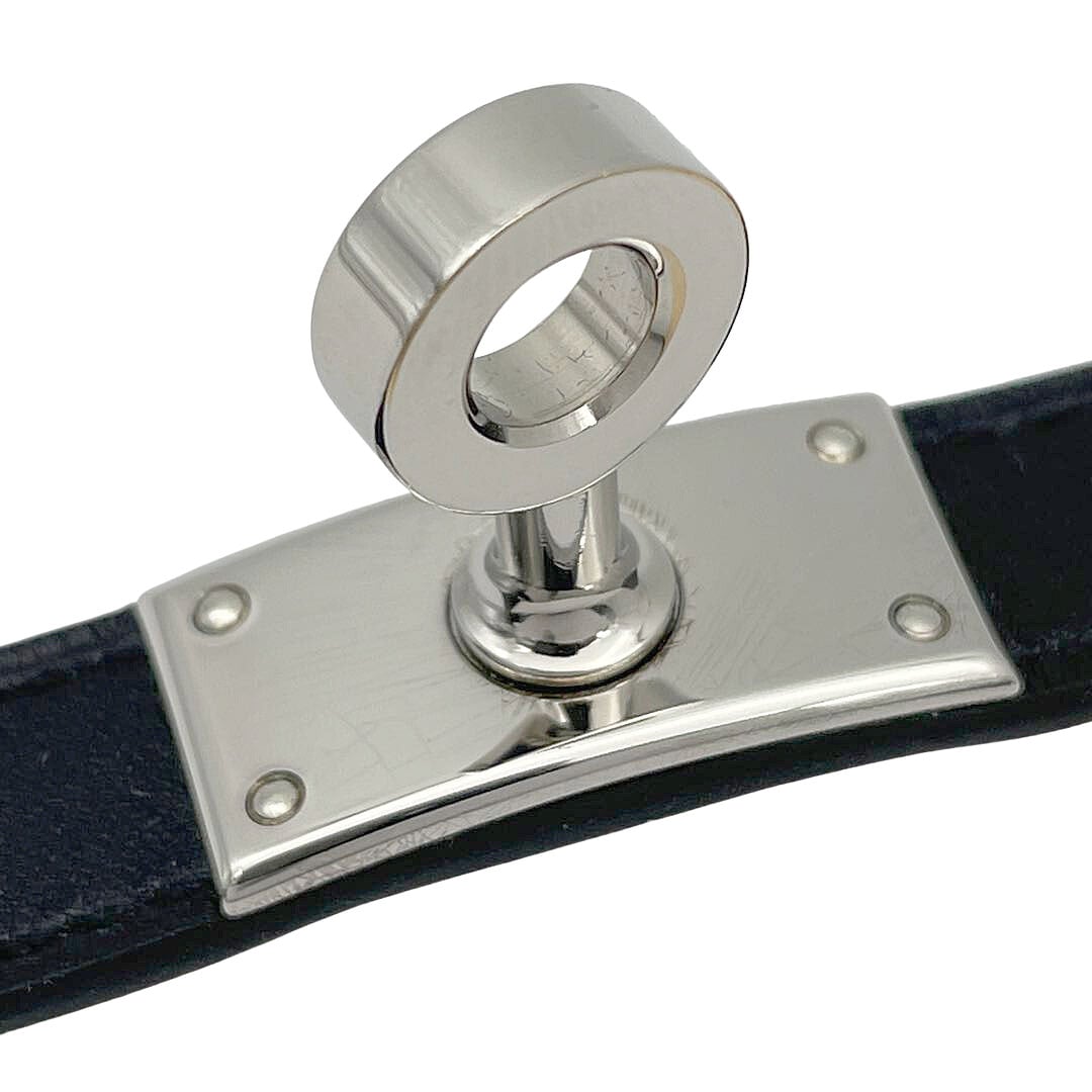 HERMES エルメス ケリー レザー ブレスレット ドゥブルトゥール XS