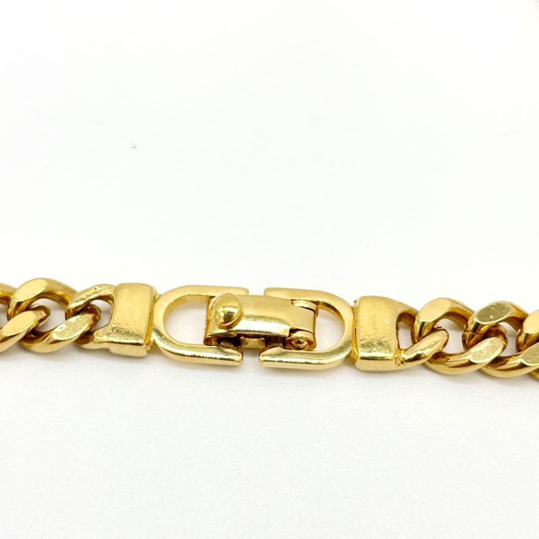 Christian Dior クリスチャンディオール ブレスレット ロゴプレート