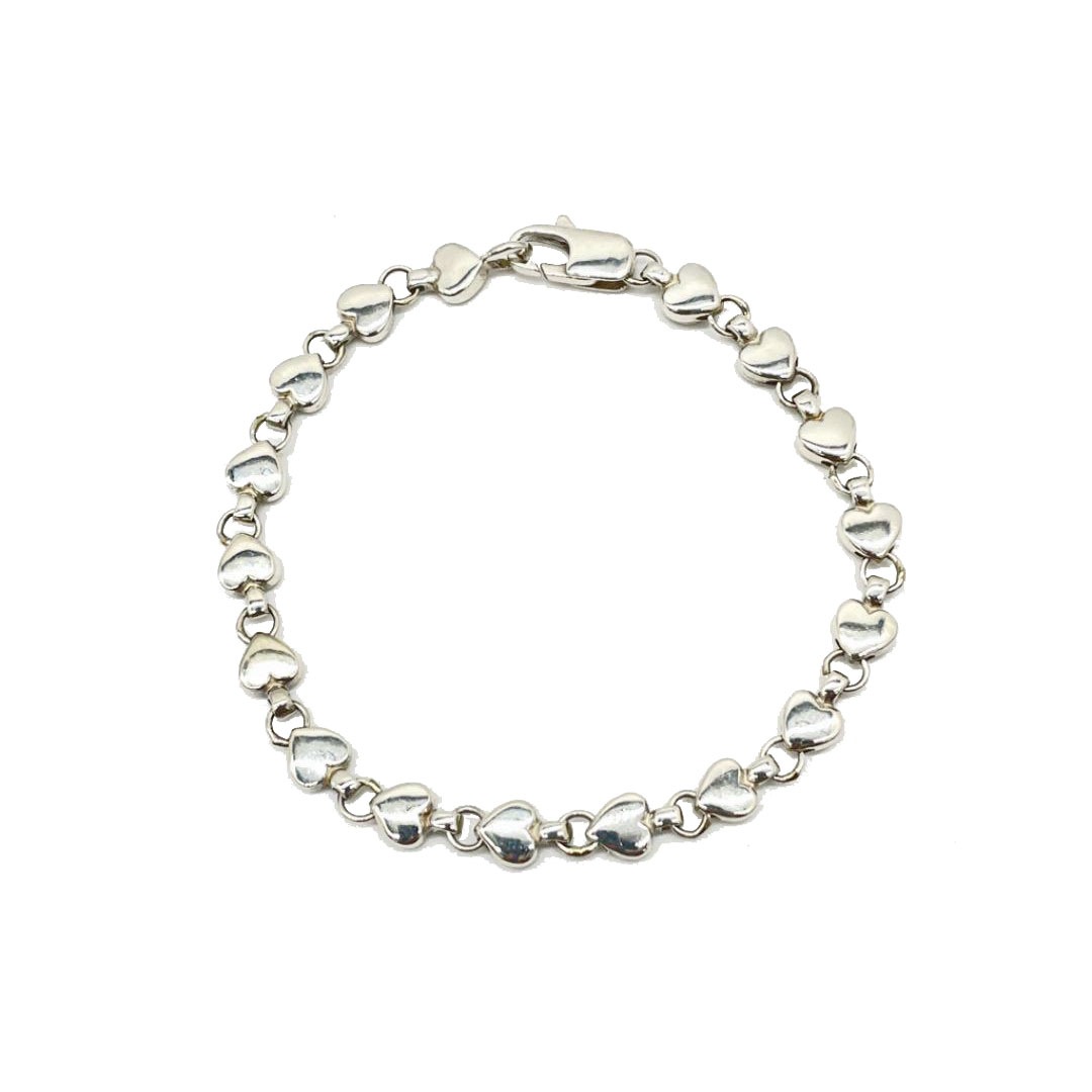 TIFFANY ティファニー ブレスレット ハート SV925 シルバー