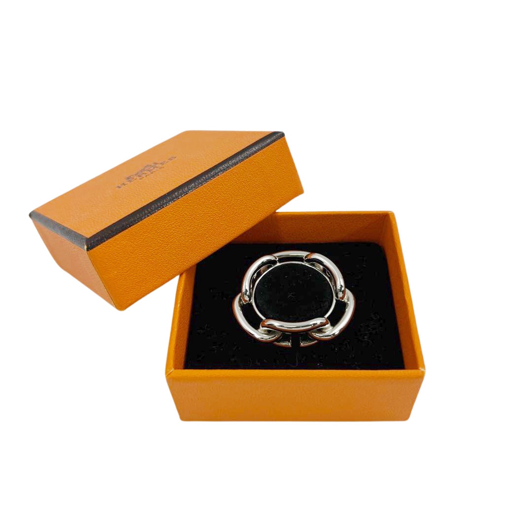 HERMES エルメス スカーフリング カレ90用 レガート(レガット