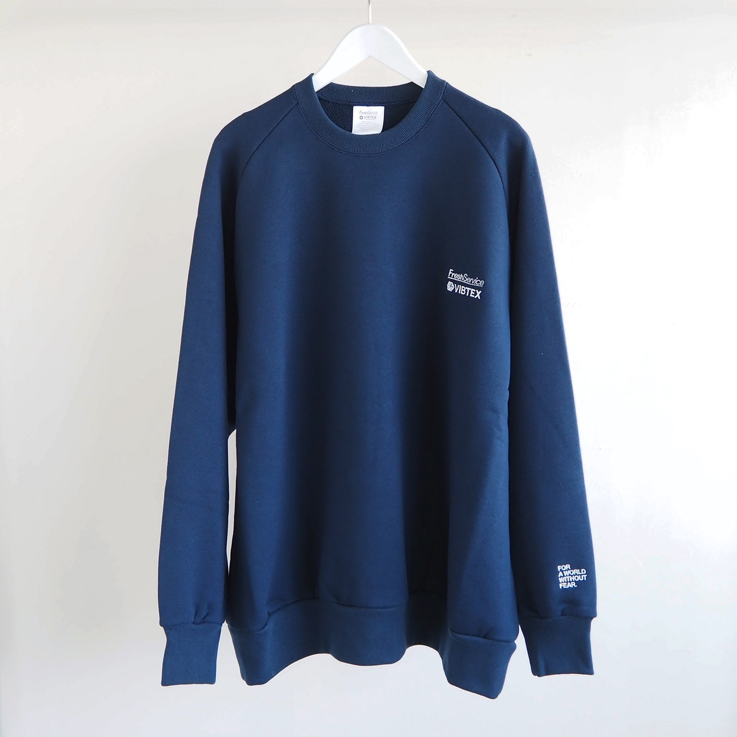 700FILL Crewneck Sweatshirt スウェット Lサイズ 700FILL Logo
