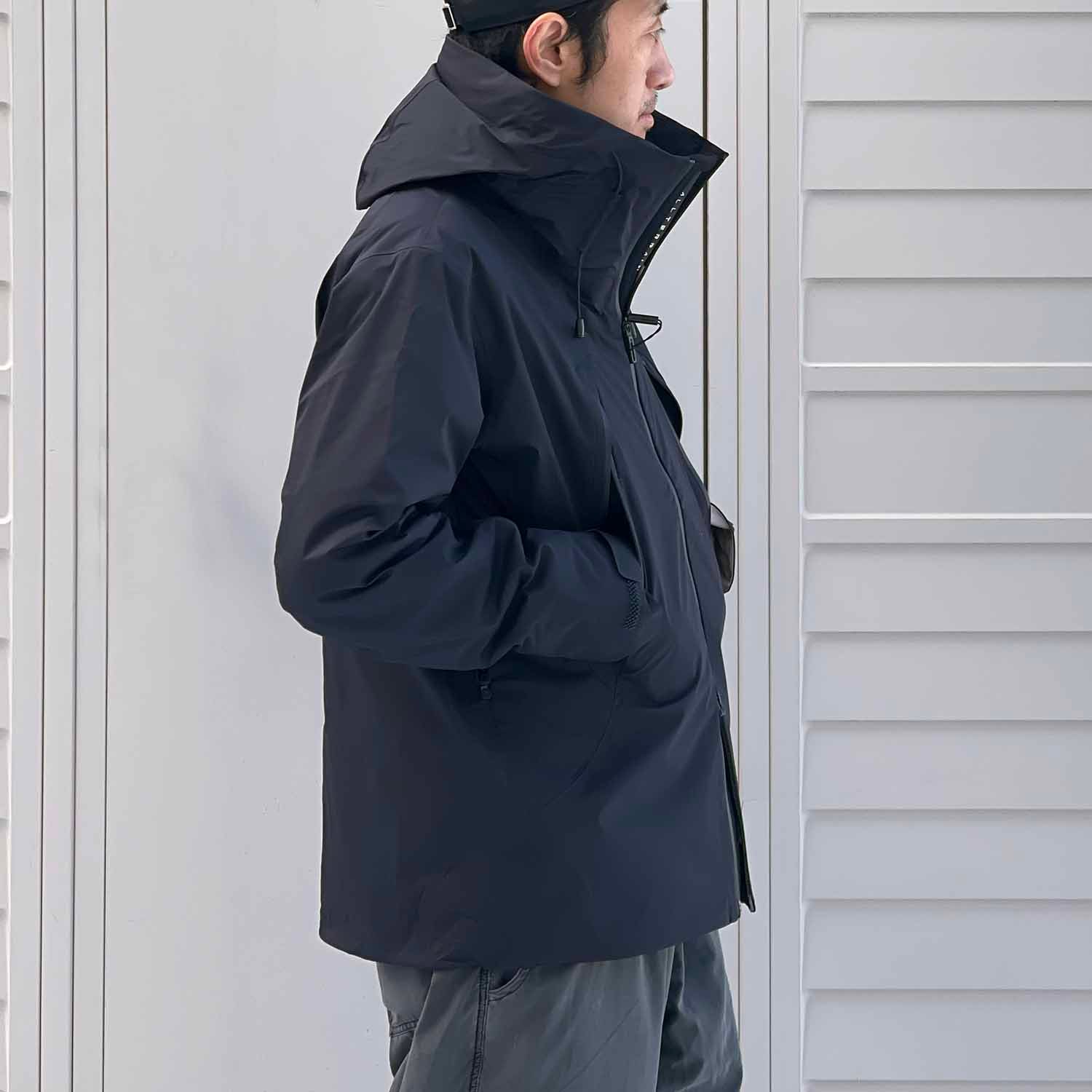 DESCENTE ALLTERRAIN HARD SHELL JACKET CREAS デサントオルテライン