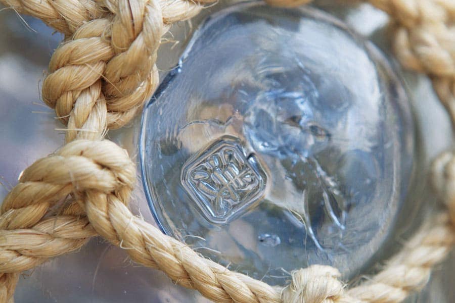 ガラスの浮き玉 祈玉8号 | 浅原硝子製造所 【 北海道 スロウなお買い物