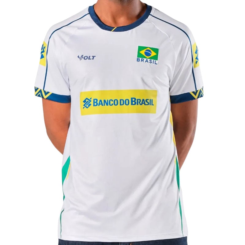 バレーボールブラジル代表 CBVスポンサー入りユニフォーム 25/26 VOLT