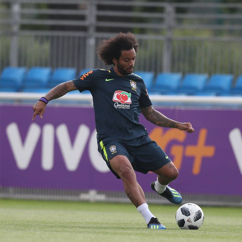 ブラジル代表トレーニングシャツ【人気スポンサー付き】練習着 NIKE