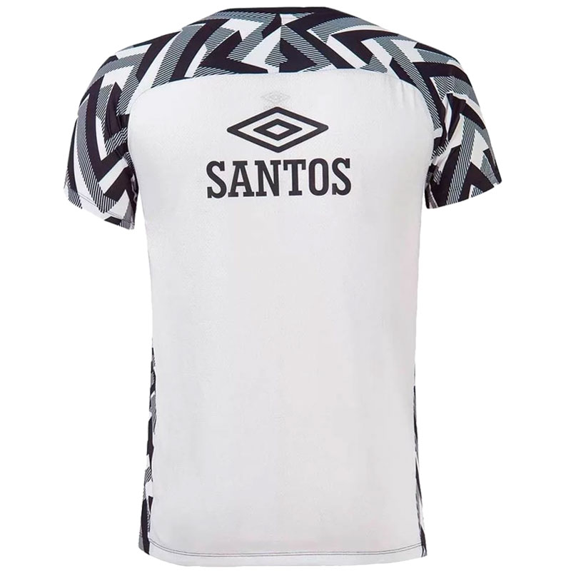 サントスFC公式グラフィックデザイン練習着 umbroトレーニング