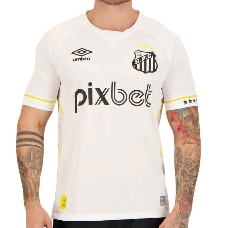 □取り寄せ商品□サントスFC 23/24 公式ホームユニフォーム SANTOS FC