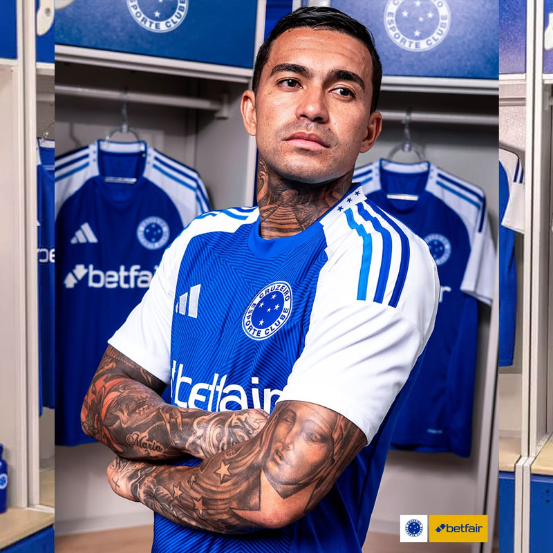 □取り寄せ商品□クルゼイロ 25/26 ホームユニフォーム CRUZEIRO 公式