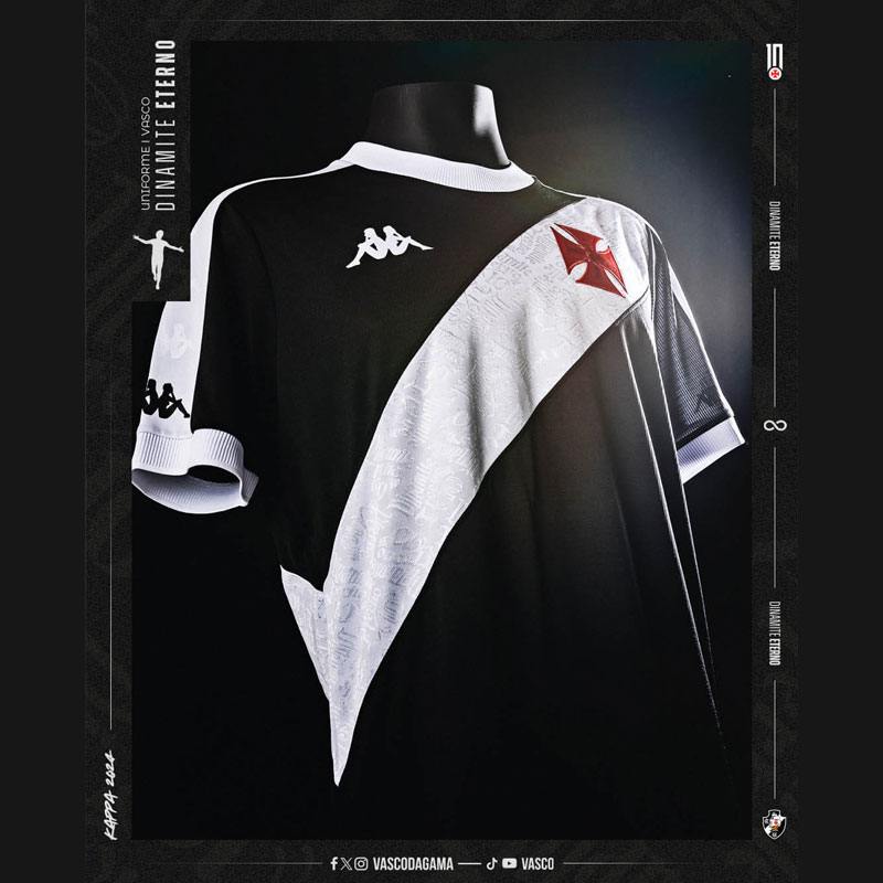□取り寄せ商品□ヴァスコダガマ 24/25 ホームユニフォーム VASCO DA