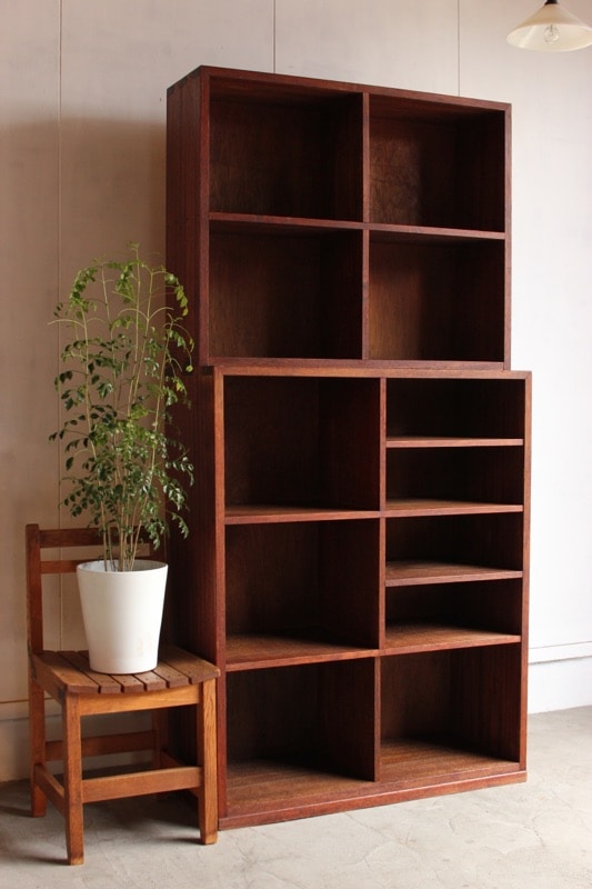 ラワン材の棚 | 全ての商品 - 古家具古道具 そうすけ