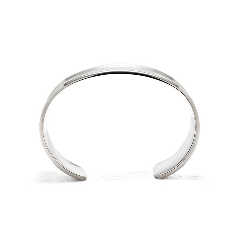 HM Bangle - Silver（HMバングル - シルバー） SYMPATHY OF SOUL Style