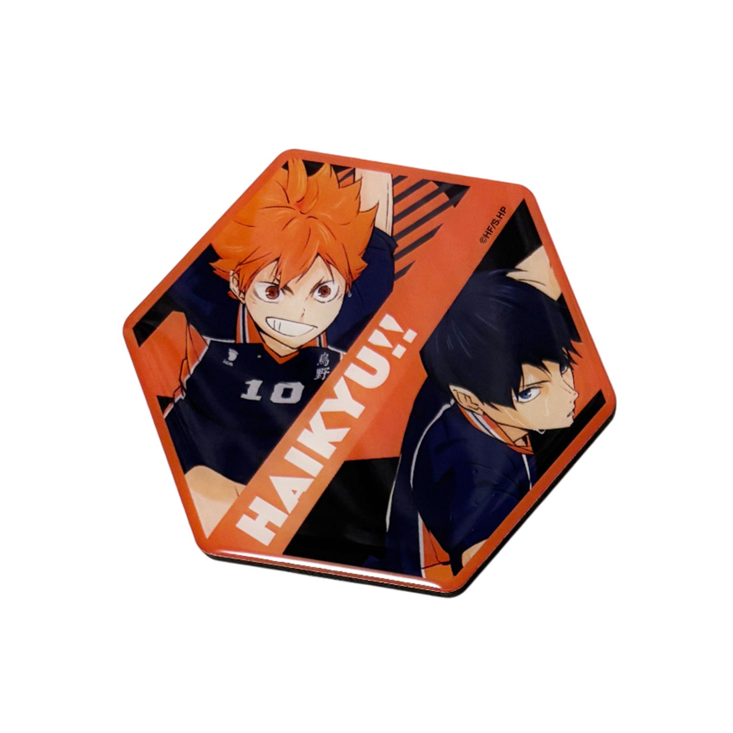 公式] メーカー直営 ハイキュー!! キャラクタービッグマグネット 烏野