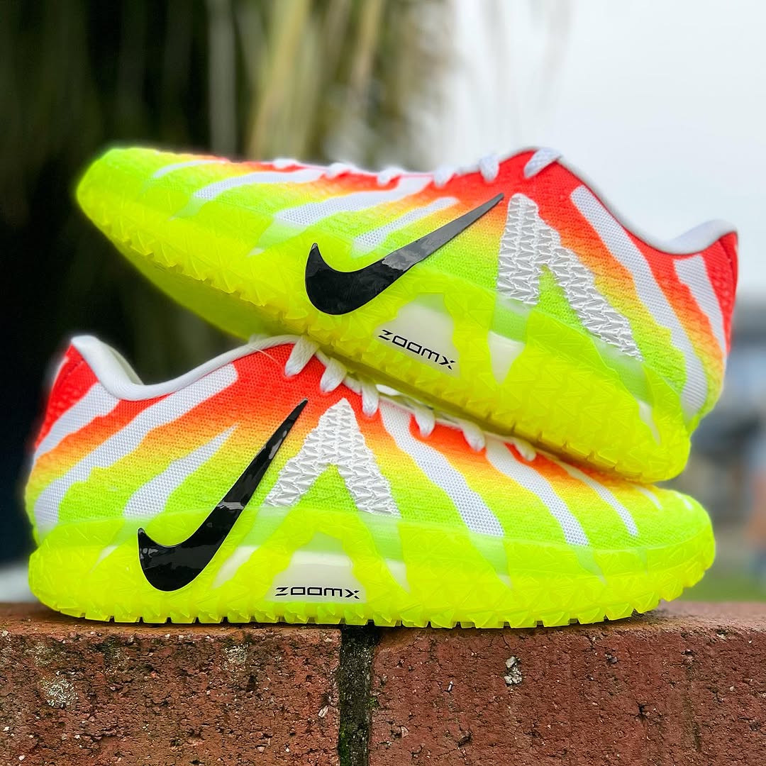 ナイキ 【値下げ】Nike JA3 EP オレンジ27.5cm バスケットボール