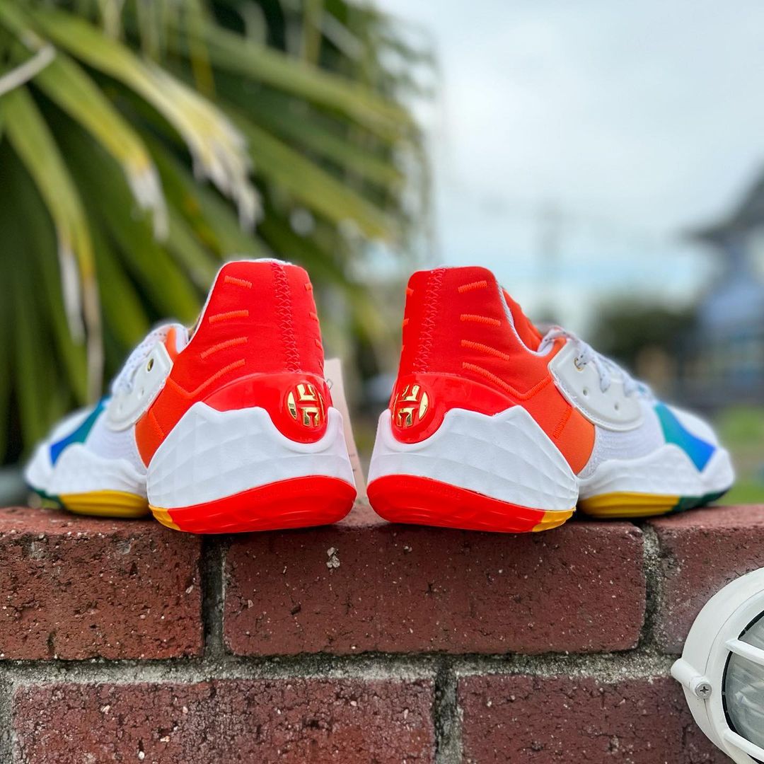 ADIDAS HARDEN VOL.4 'PRIDE' アディダス ハーデン プライド 【MEN'S