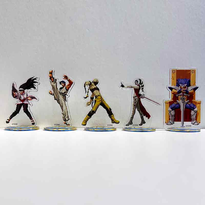 THE KING OF FIGHTERS 2000 PIXELアクリルスタンド【B】(全17種