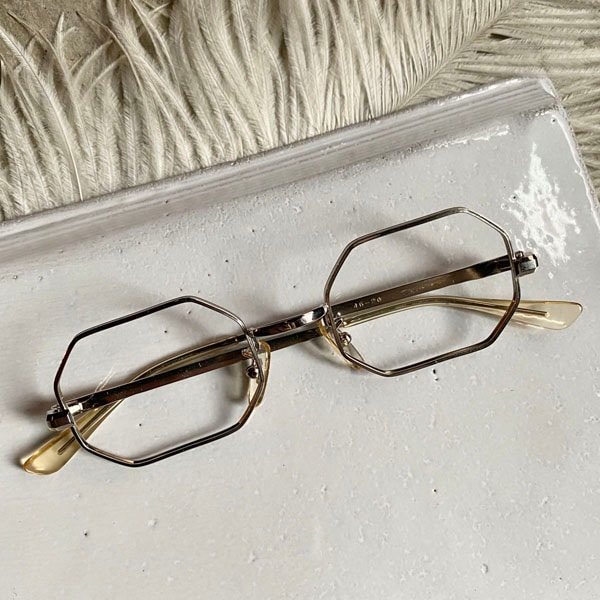 60's FRANCE Octagon Frame（オクタゴン メガネフレーム） | SPEED ADDICT