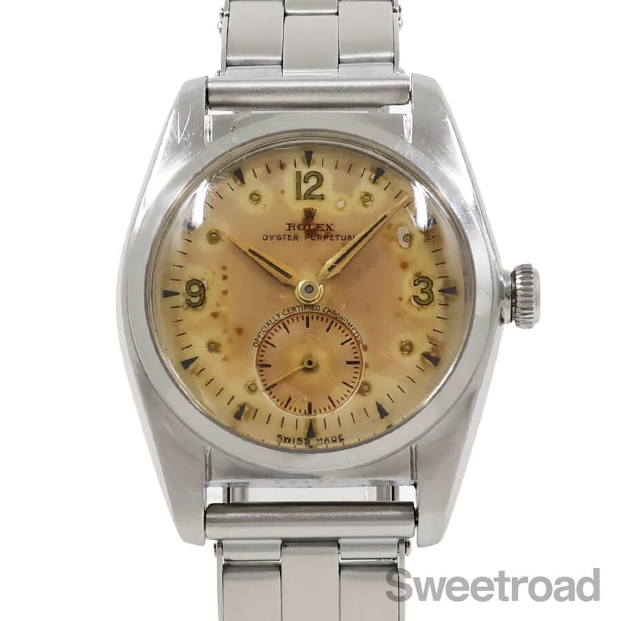 ロレックス バブルバック Ref.5052 1948-50年製 | スイートロード