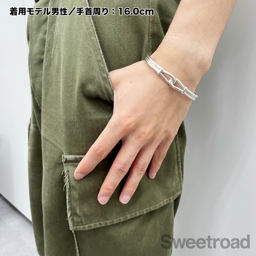 ティファニー パロマピカソ ノットヒンジバングル | スイートロード