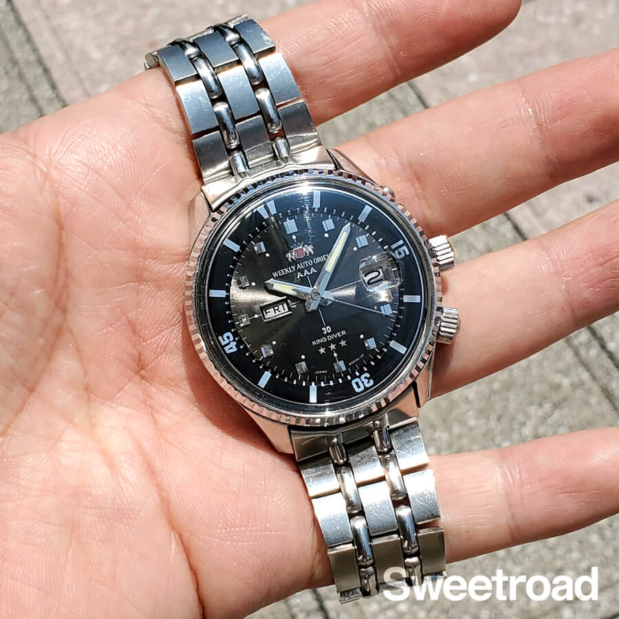 ウィークリー・オート・オリエント キングダイバー Ref.T104904 1960