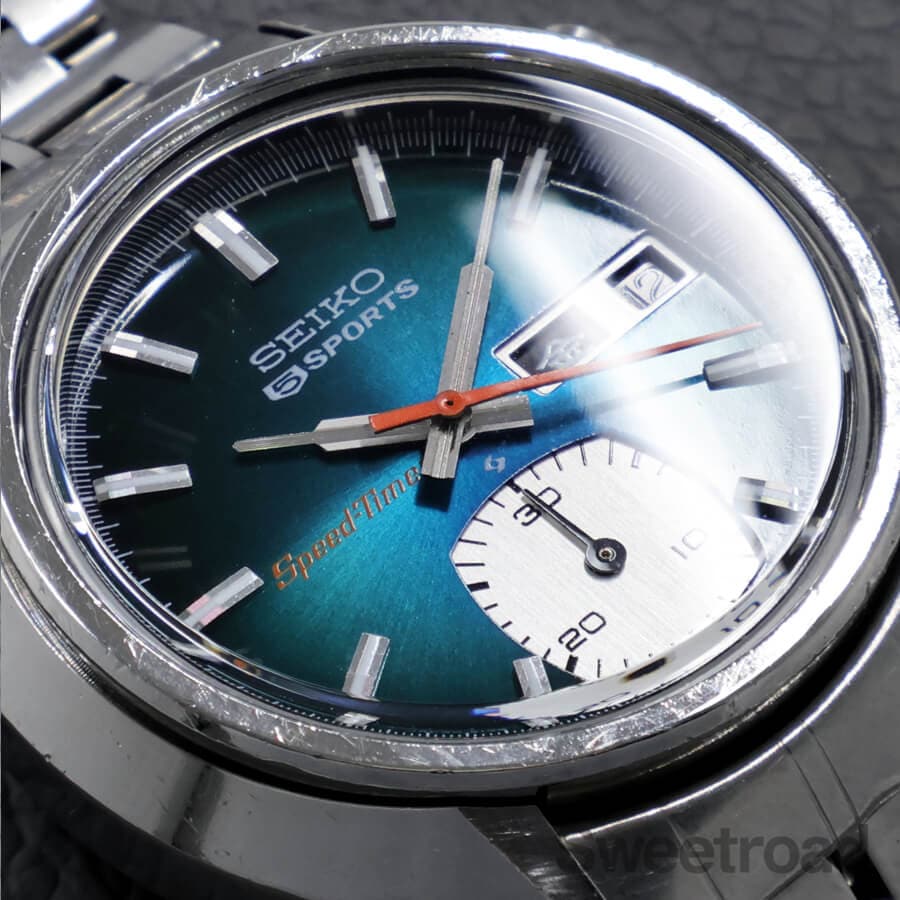 セイコー 5スポーツ スピードタイマー Ref.6139-8050 1974年製