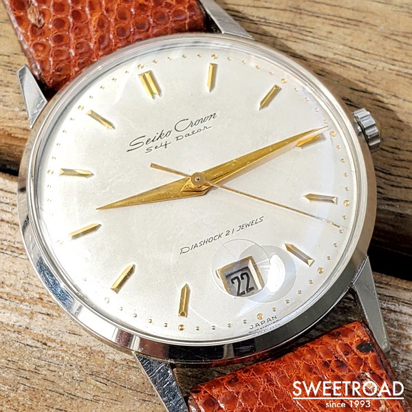 セイコー クラウン・セルフデータ Ref.J14036 Cal.479 1960年製 w