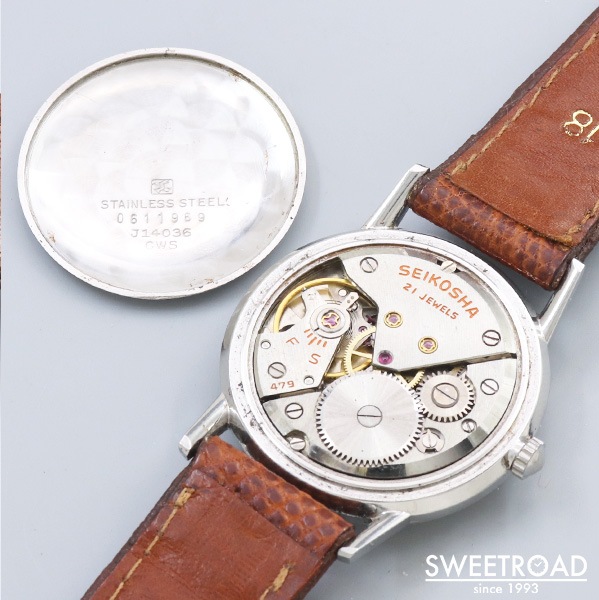 セイコー クラウン・セルフデータ Ref.J14036 Cal.479 1960年製 w