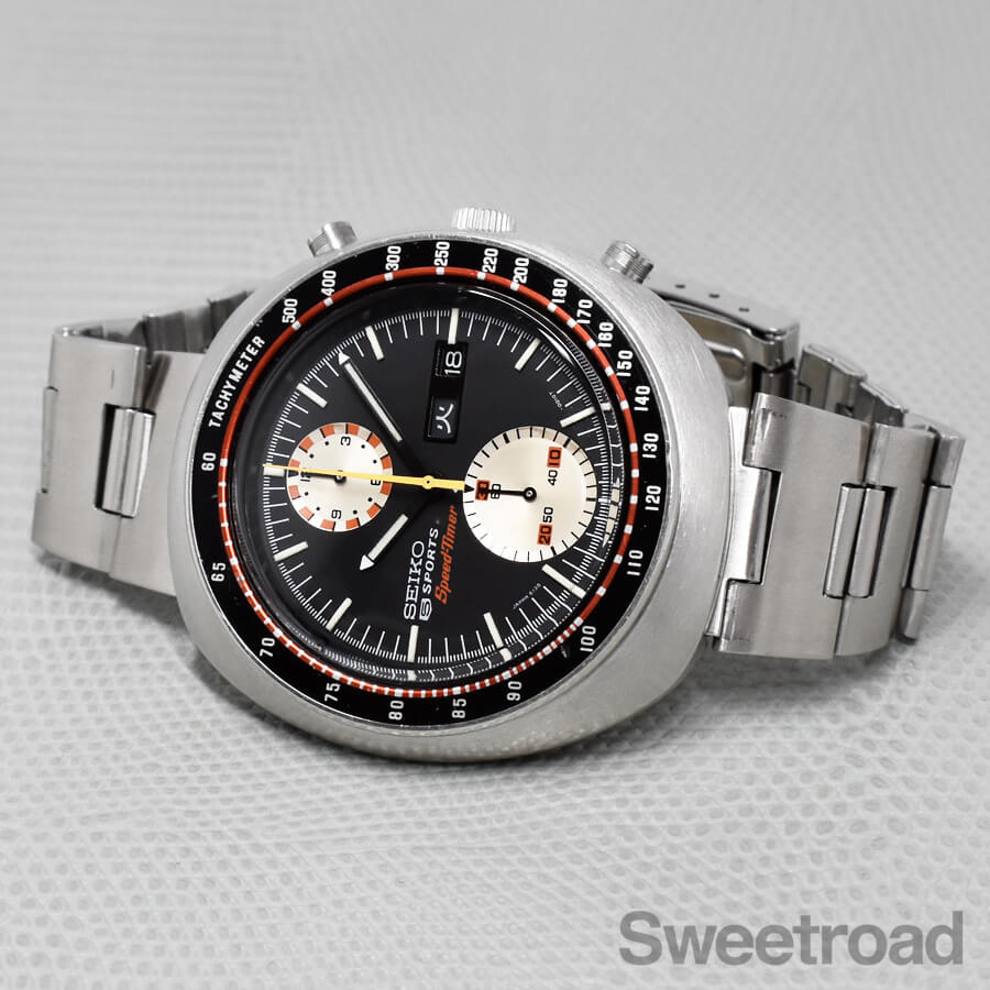 セイコー 5スポーツ スピードタイマー ビッグダブル Ref.6138-0011