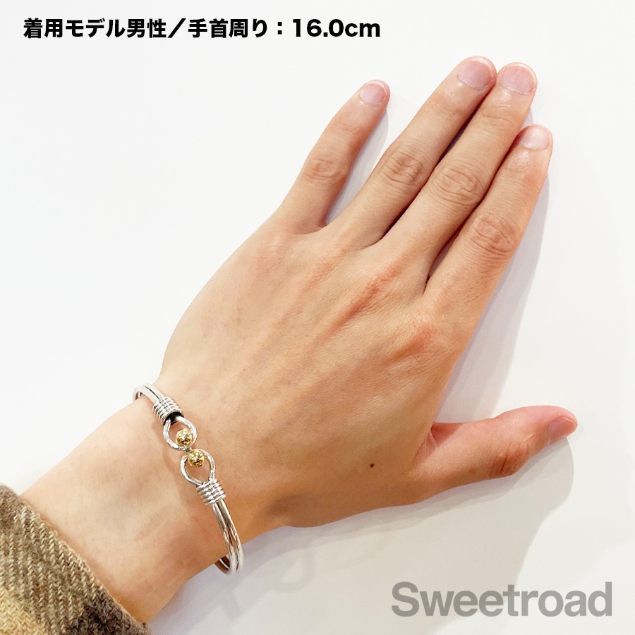 ティファニー ダブルフックアンドアイバングル | スイートロード