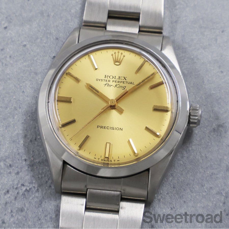 ロレックス エアキング Ref.5500 1978年製 | スイートロード-Sweetroad