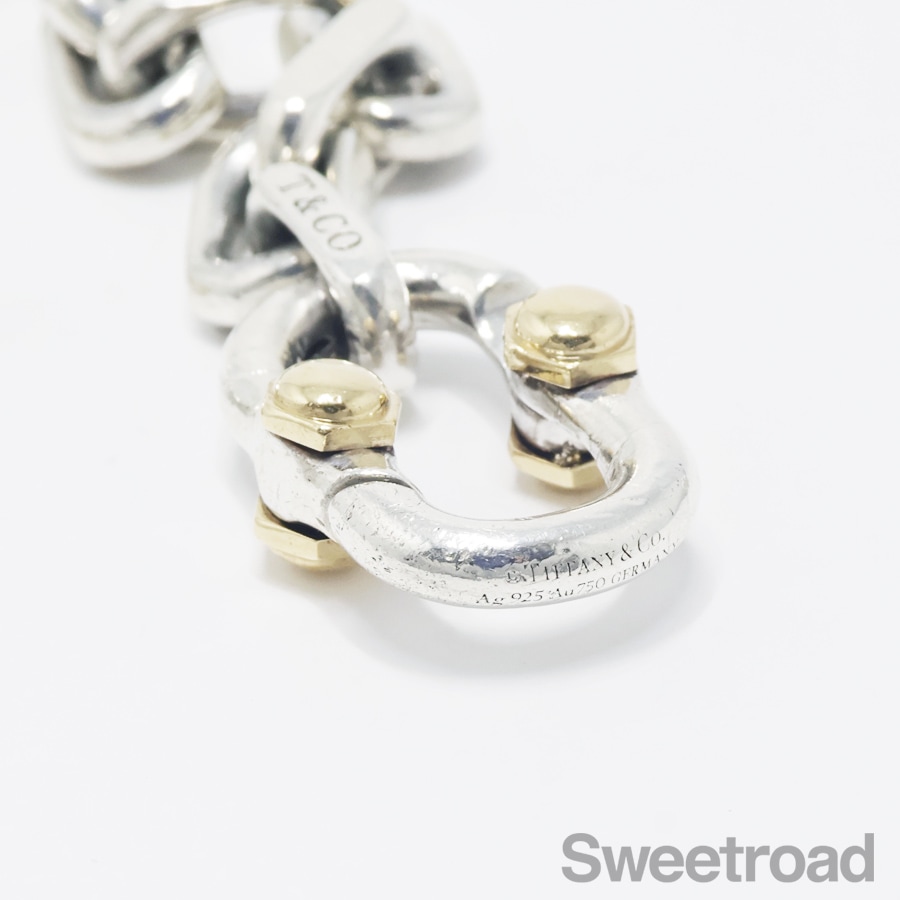 ティファニー メイカーズワイドチェーンブレスレット | スイートロード