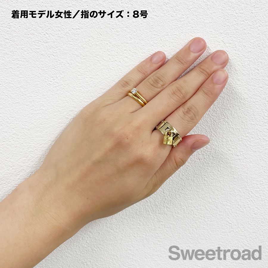 エルメス ケリーリング 51サイズ 9号 | スイートロード-Sweetroad