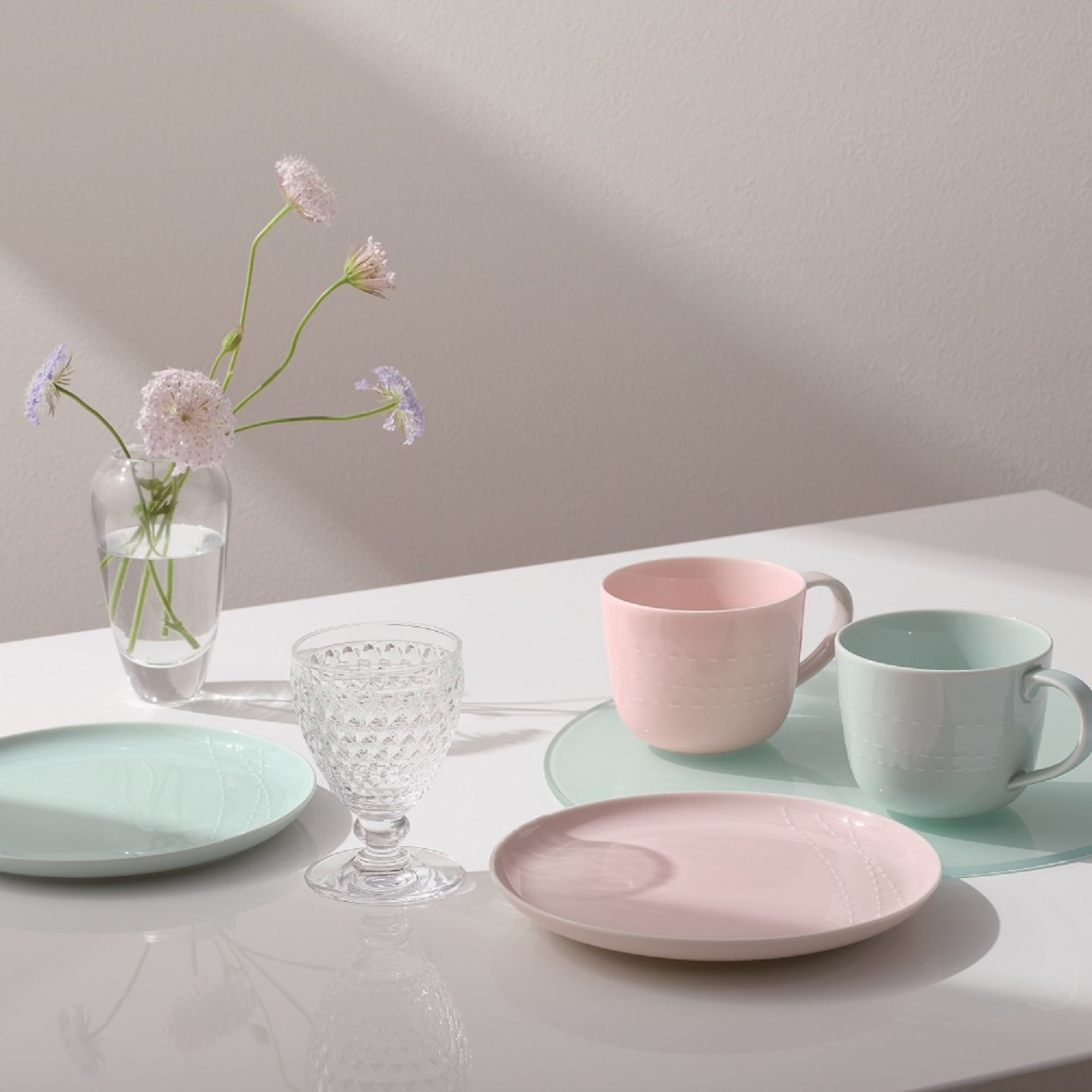 ビレロイ&ボッホ イッツマイモーメント ペアオープンマグ（ライト