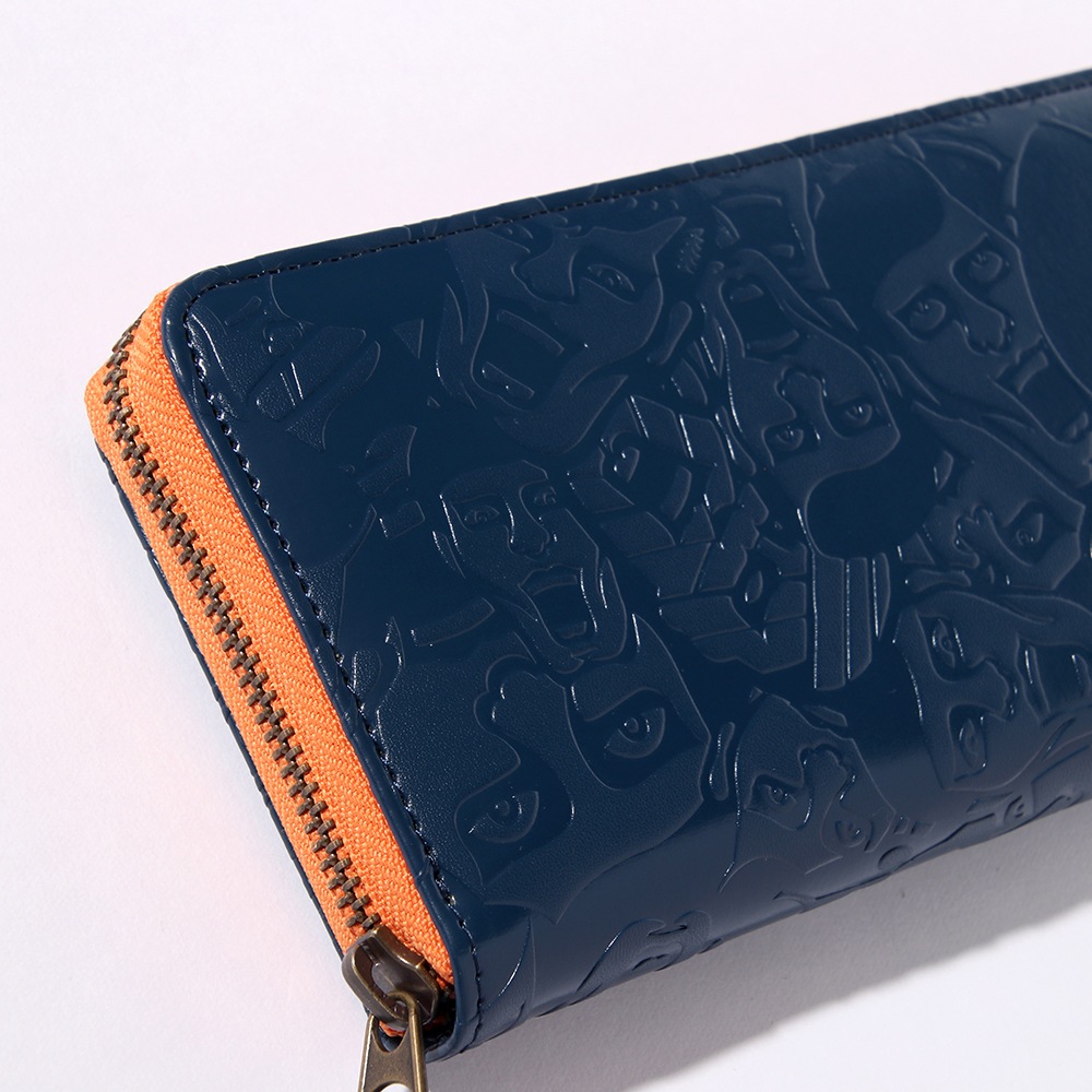 アイツ総柄長財布 | 全商品 | 鷹の爪Online Store